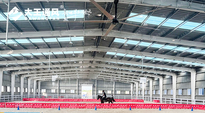 大王通風(fēng)&北極星馬術(shù)學(xué)院聯(lián)手打造舒適運動空間