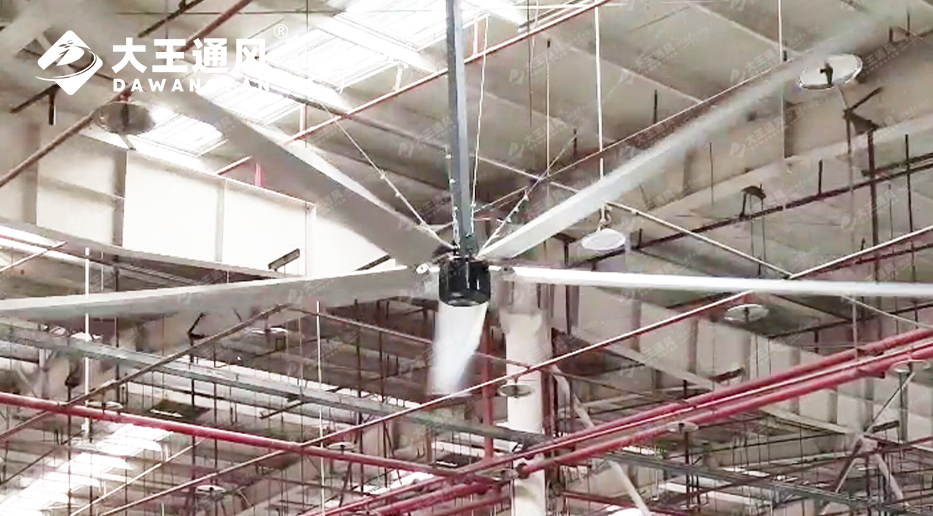 舒適與節(jié)能并駕齊驅(qū)，大王風(fēng)扇賦能廣汽本田綠色生產(chǎn)