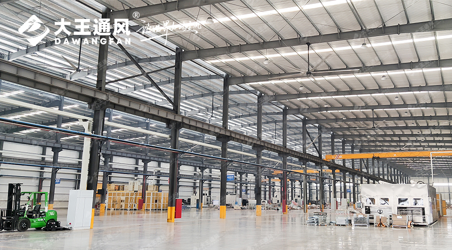降溫通風(fēng)不再難！大王通風(fēng)為拓普集團傾力打造舒適工作環(huán)境！